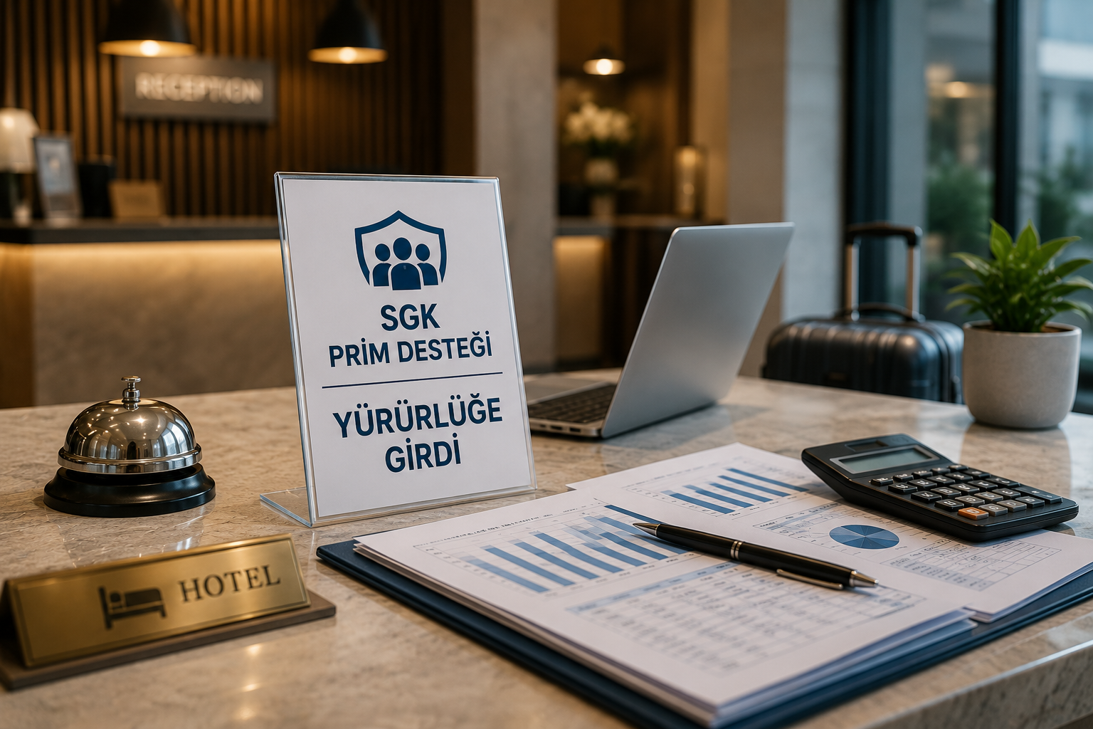 TURİZM SEKTÖRÜNDE KONAKLAMA TESİSLERİNE SGK PRİM DESTEĞİ YÜRÜRLÜĞE GİRDİ